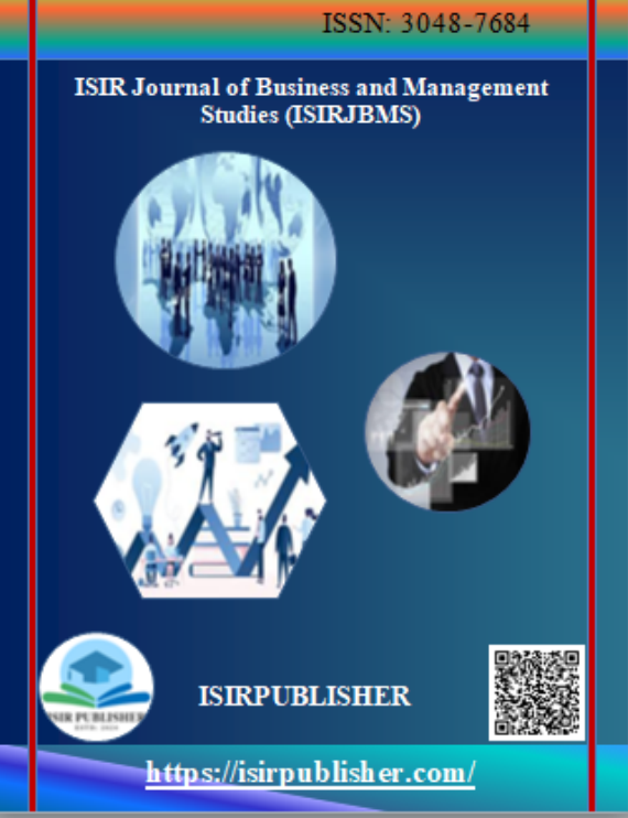ISIR Journal of Business and Management Studies (ISIRJBMS)