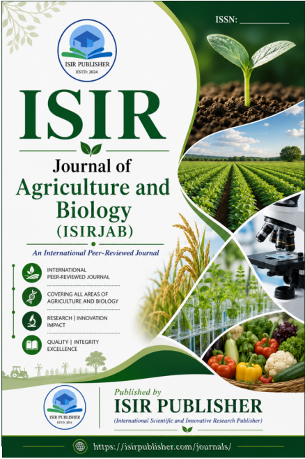 ISIR Journal of Agriculture and Biology (ISIRJAB)